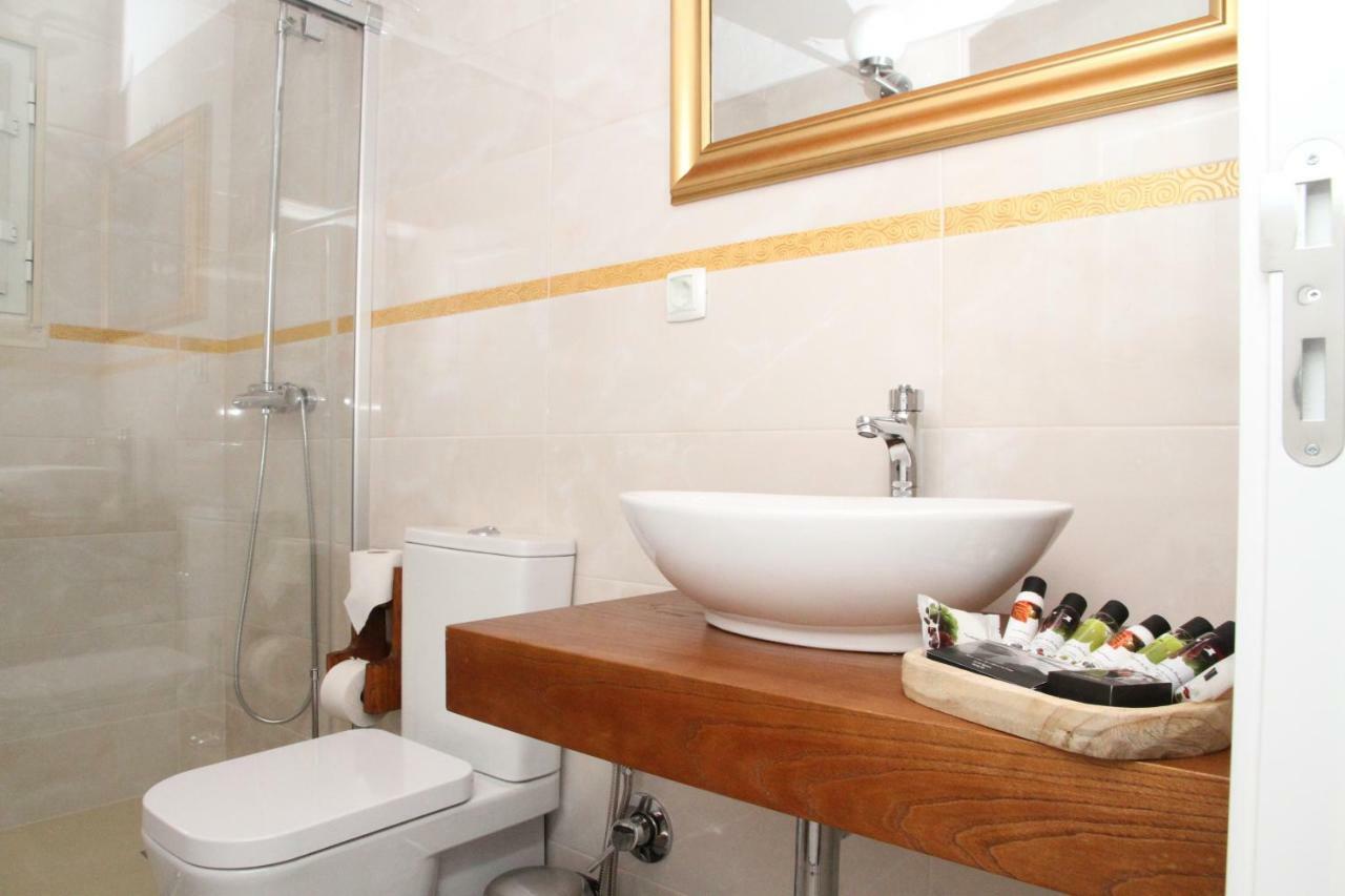 Casas De Sao Lazaro Villa Juromenha Bagian luar foto
