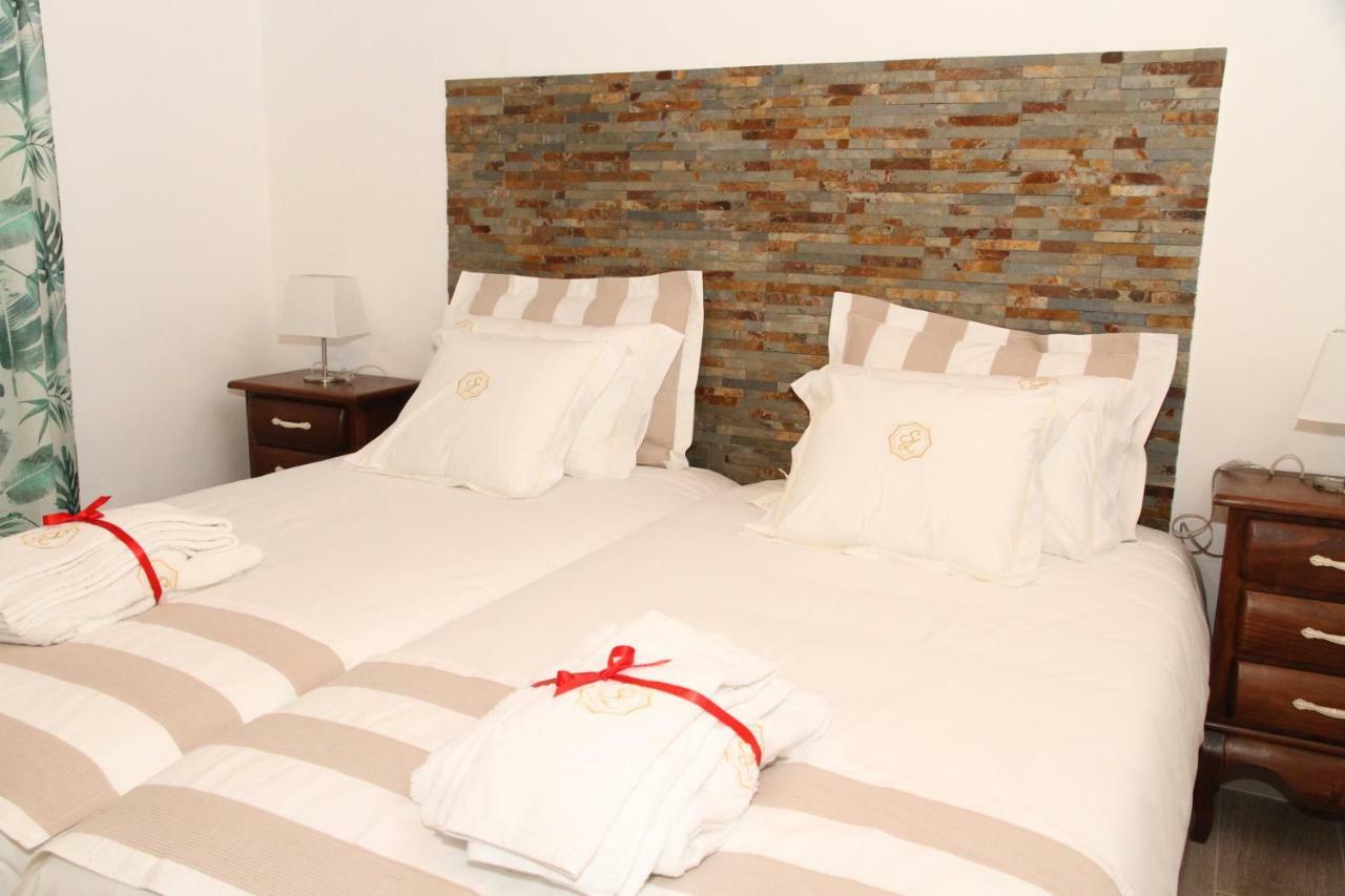 Casas De Sao Lazaro Villa Juromenha Bagian luar foto